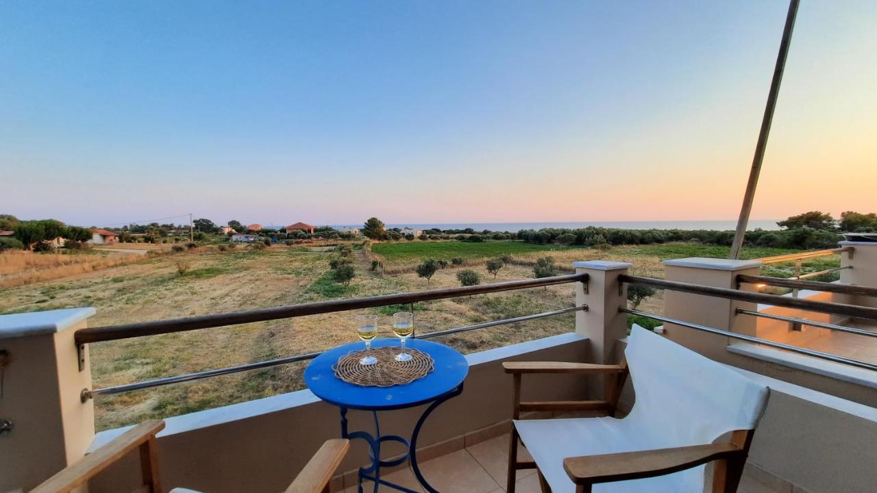 Alekos Beach Houses-Angelo Lixouri Exterior foto